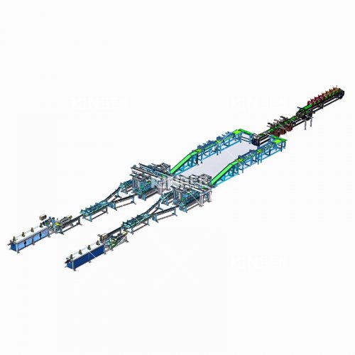 全自動MDF 相框生產(chǎn)線