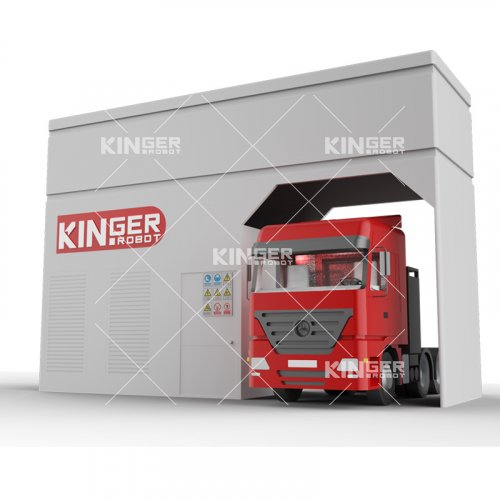 商用車高效換電機(jī)器人