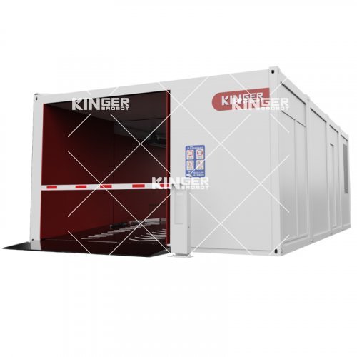 乘用車高效單倉(cāng)換電機(jī)器人